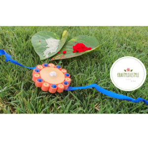 Flower Rakhi