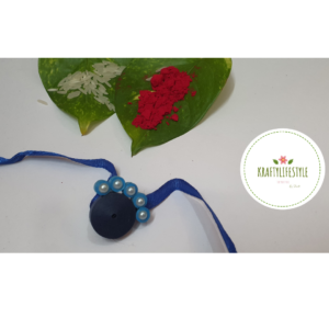 Little Circular Rakhi