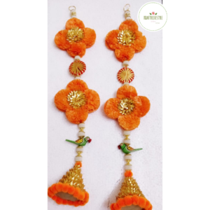 Marigold Wall Hanging with Gota