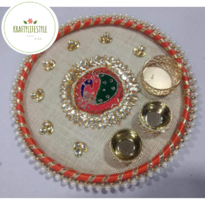 Net Pooja Thali