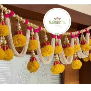 Marigold & Beads Bandhanwar