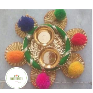 Bangle & Gota Roli Chawal Platter