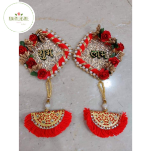 Shubh Labh wall hanging