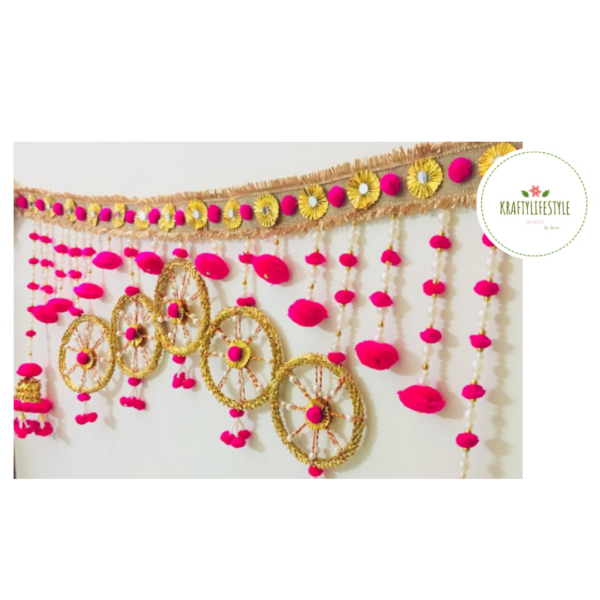 Pom Pom Hanging Bandhanwar