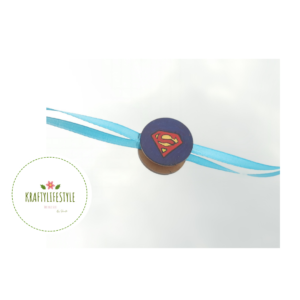 Superman Rakhi