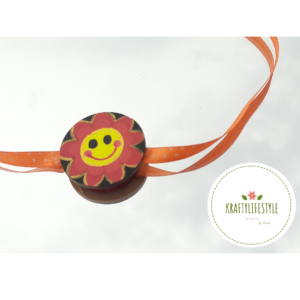 Sun Flower Rakhi