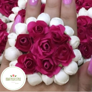 Artificial Floral Ring