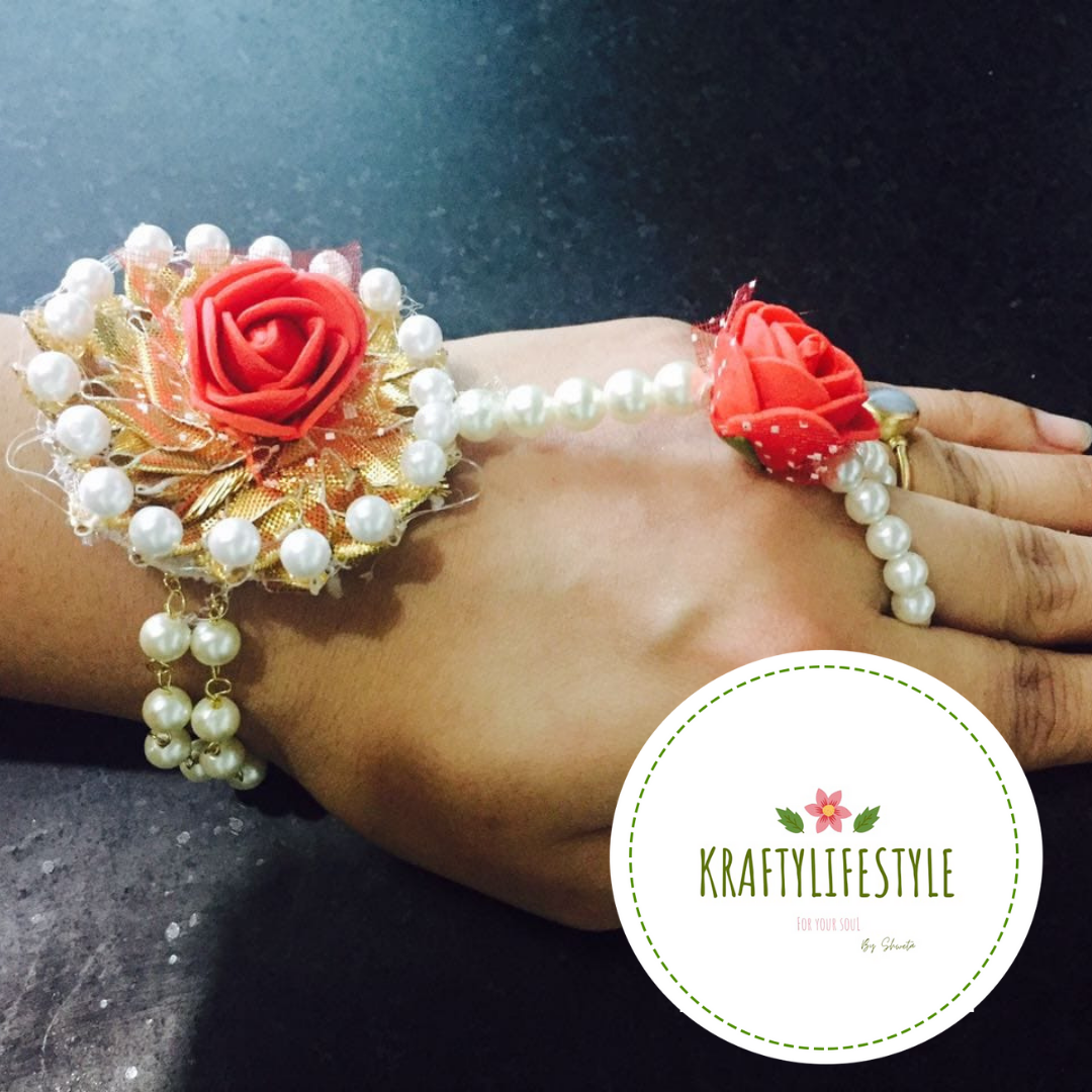 Diamond Rose Gold Floral Bracelet with adjustable size – OSR JEWELLERS