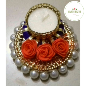 Pearl Bangle Diya