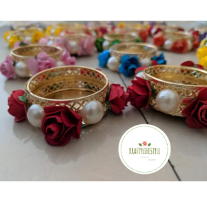 Pearl & Rose Diya