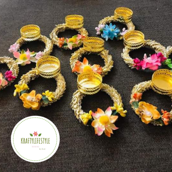 Gota Bangle Diya