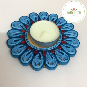 Quilling Diya