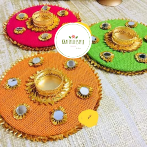 Cloth Diya