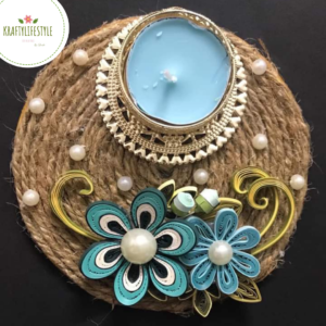 Rope Quilling Diya