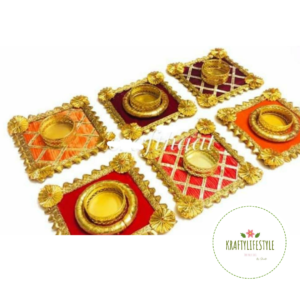 Square Cloth Diya