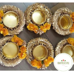 Gota Bangle Diya