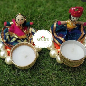 Puppet &Pearl diya