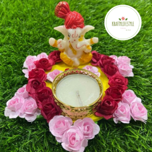 Star Ganeshji Diya