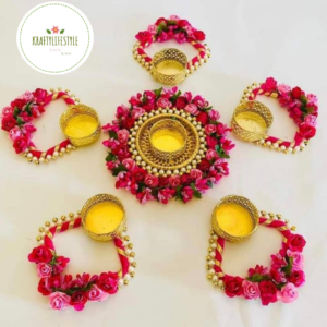 Square Bangle Rangoli