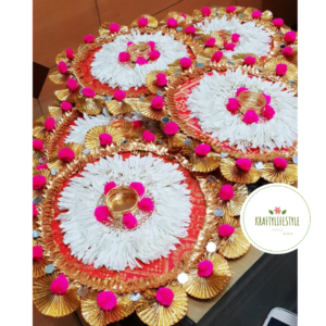 Round Floral Rangoli