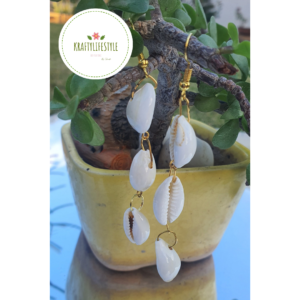 Seashell Hanging Earring