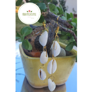 Seashell Hanging Earring