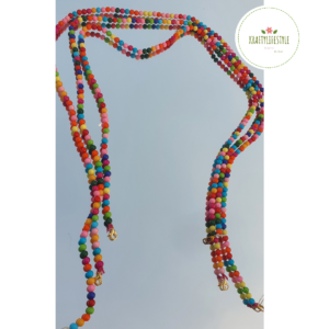 Multicolored Mask Chain