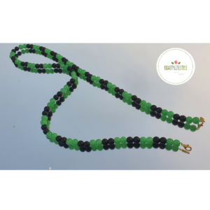 Green & Black Mask Chain