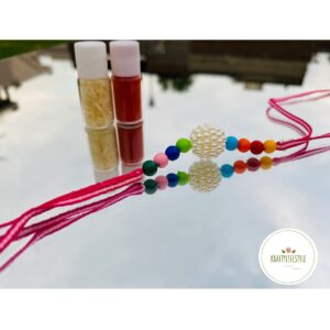 Colourful Rakhi