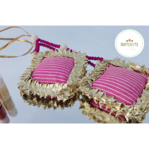 Pink Pillow Rakhi