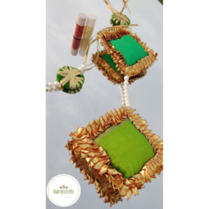 Shades of Green Rakhi Set