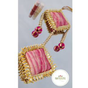 Pink Pillow Lumba Rakhi