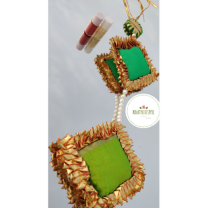 Shades of Green Rakhi