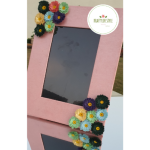 Colourful Photoframe