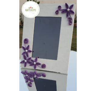 Purple Photoframe