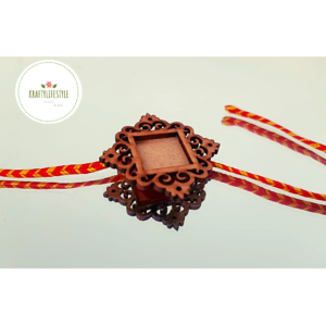 Square Picture Frame Rakhi