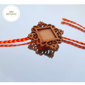 Square Picture Frame Rakhi