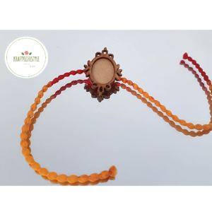 Oval Frame Rakhi