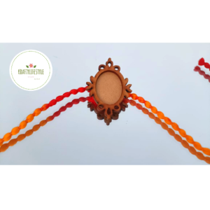 Oval Frame Rakhi