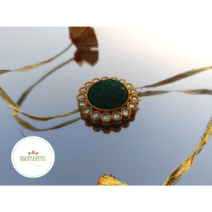 Green Rakhi