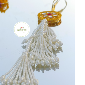 White Pearl Lumba Rakhi