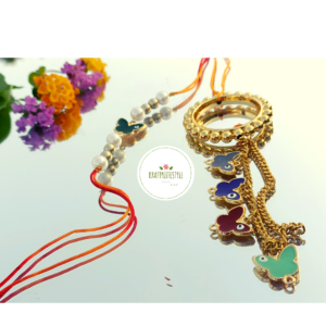 Butterfly Rakhi Set