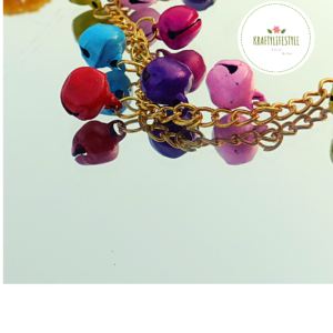 Colorful Ghungroo Bracelet