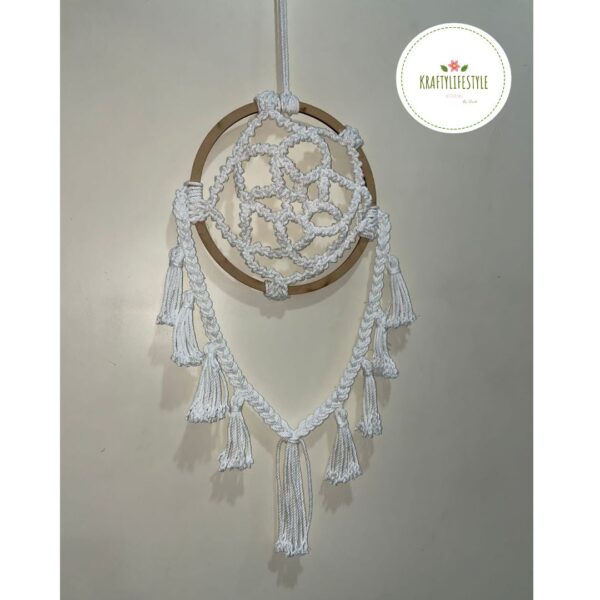 White Dream Catcher - Image 6