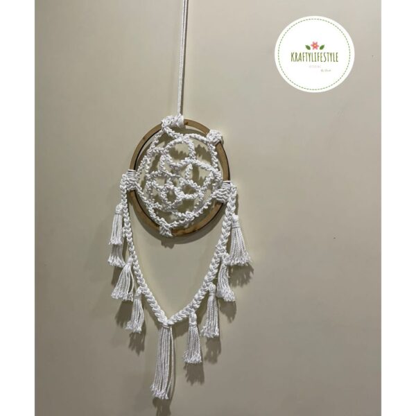 White Dream Catcher