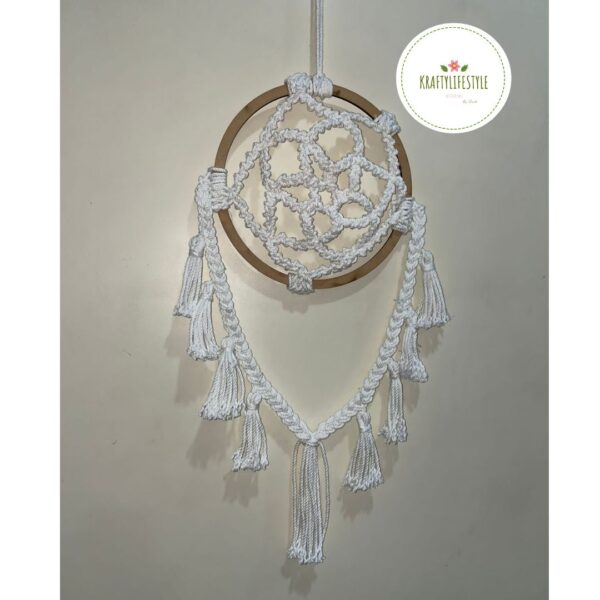 White Dream Catcher - Image 2