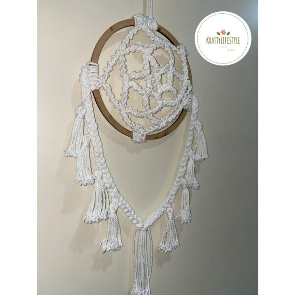 White Dream Catcher - Image 3