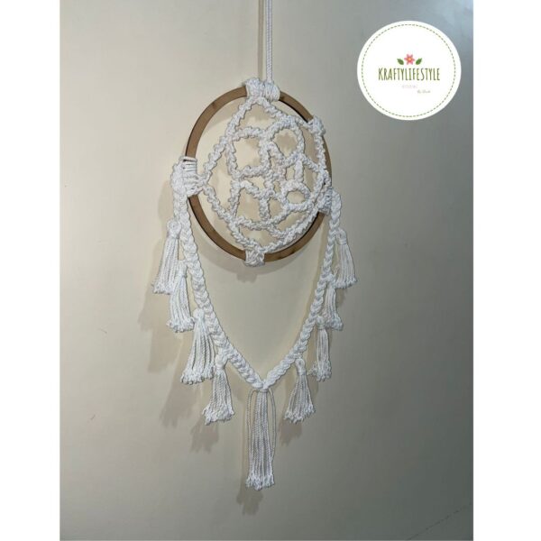 White Dream Catcher - Image 4