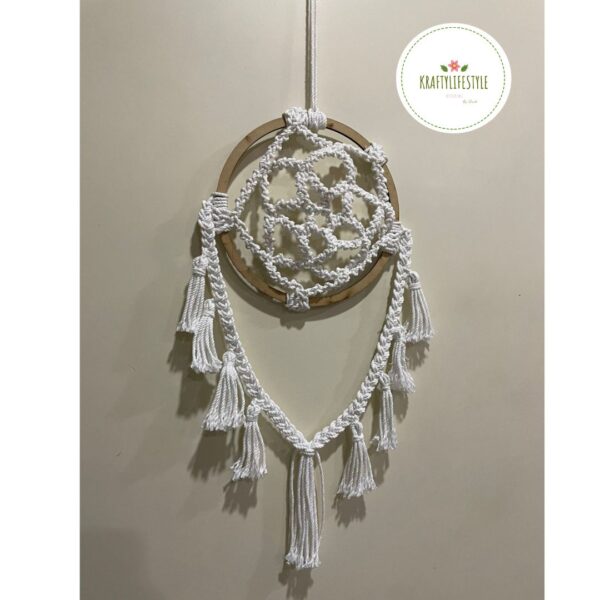 White Dream Catcher - Image 5