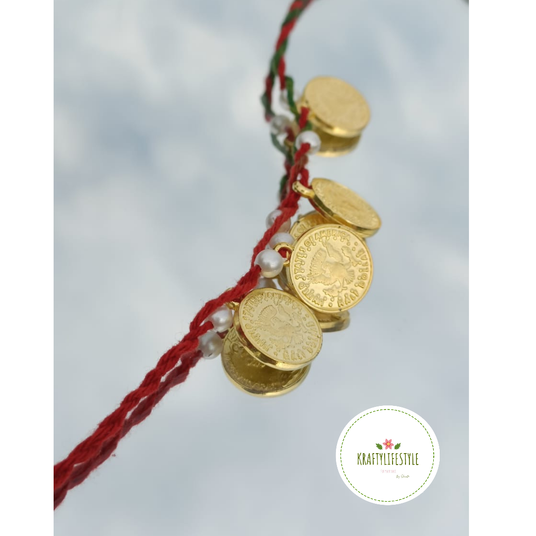 Coin Rakhi